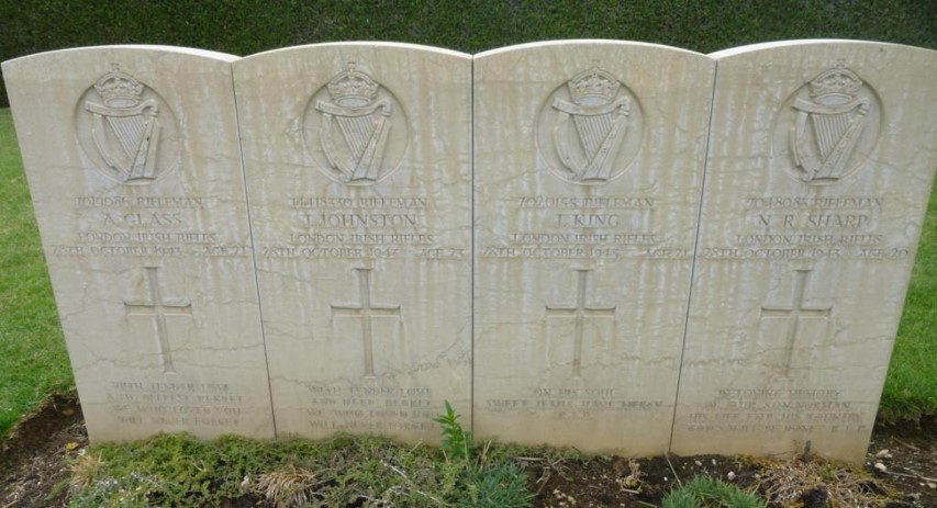 Irish Brigade, 1942-1947 tweet media