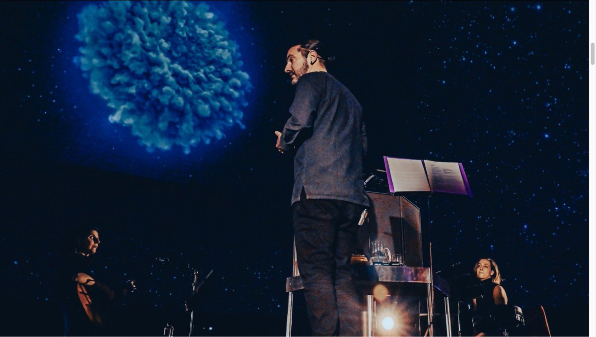 mc2coruna's tweet photo. 🎶«Universo entre canciones», un espectáculo que fusiona arte y ciencia ➡️ https://t.co/gkxAiLPGR8
📅Este viernes, 31 de octubre, a las 20 horas
📍 En la Domus, A Coruña
Consigue tus entradas aquí ➡️https://t.co/9Zn1NMJQnO https://t.co/H42EiHr3QI