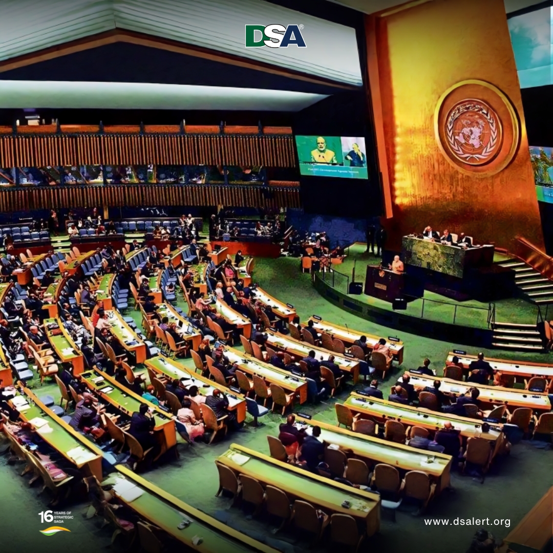 *India takes a mere diplomacy Stand at the United Nations*
At the United Nations, India’s Permanent Representative called on Pakistan to end human rights violations in occupied areas, firmly reaffirming India’s claim over Jammu &amp; Kashmir and demanding accountability in contested