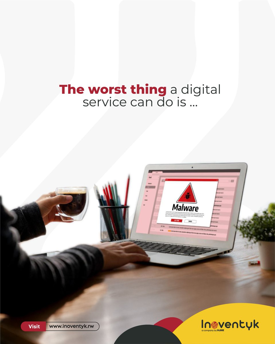 inoventyk's tweet image. We all know a bad experience can frustrate users  Finish the sentence in the comments let’s see the funniest answers!

#CustomerServiceWeek #DigitalExperience