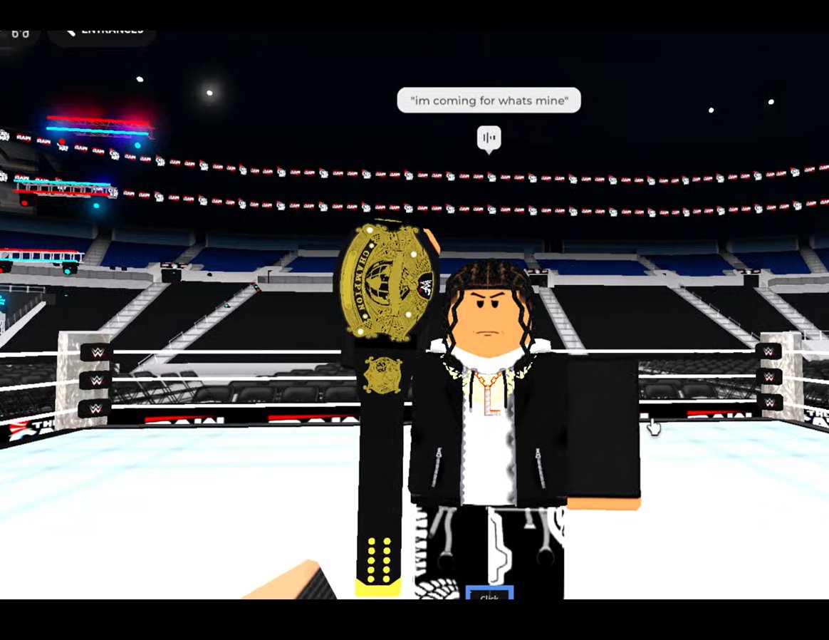 My Retirement Match Revealed see yall at final lights for the final time you see me in a squared circle

in the meantime <a href="/JamieKeaneRWA/">Jamiekeanetko</a> see you on the blue brand i want that title