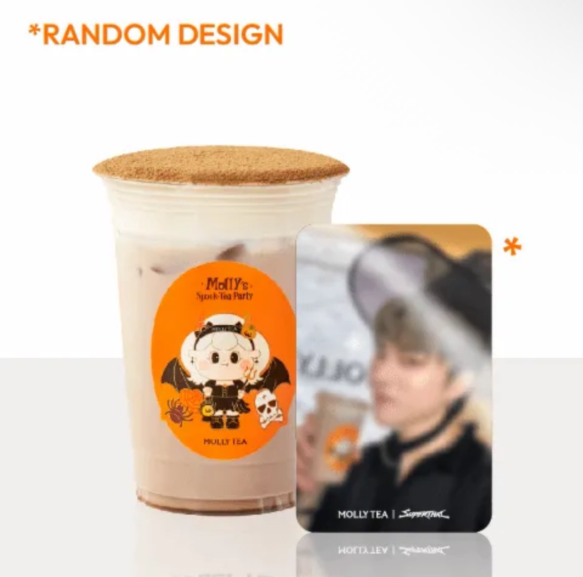 Molly tea มีกิจกรรมฮาโลวีนกับ #SuperThai สามารถสั่งซื้อเซ็ทชามะลิดับเบิ้ลช็อกโกแลตลาวา + SPT Photo card ได้ถึงวันที่ 2 พฤศจิกายน ในแอพพลิเคชั่น Grab ตอนนี้เข้าร่วมกิจกรรม 3 สาขาคือ One bangkok, CentralPark และ Siam Centerpoint🧡🩷

#ppeanutp #MollyTea
#MollyTeaTHxSuperthai