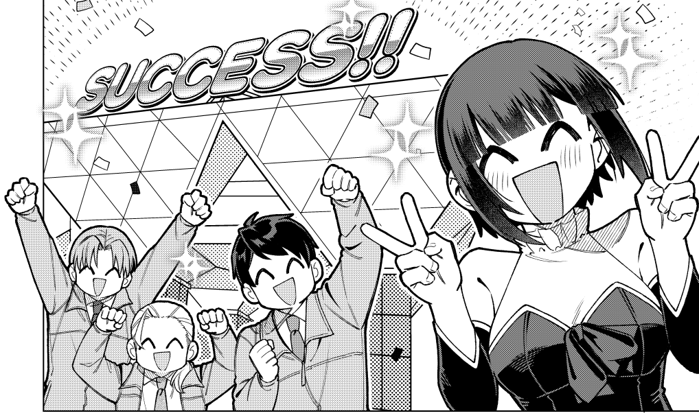 脱稿じゃ～い!来週更新あります! #ワンオペ解雇 