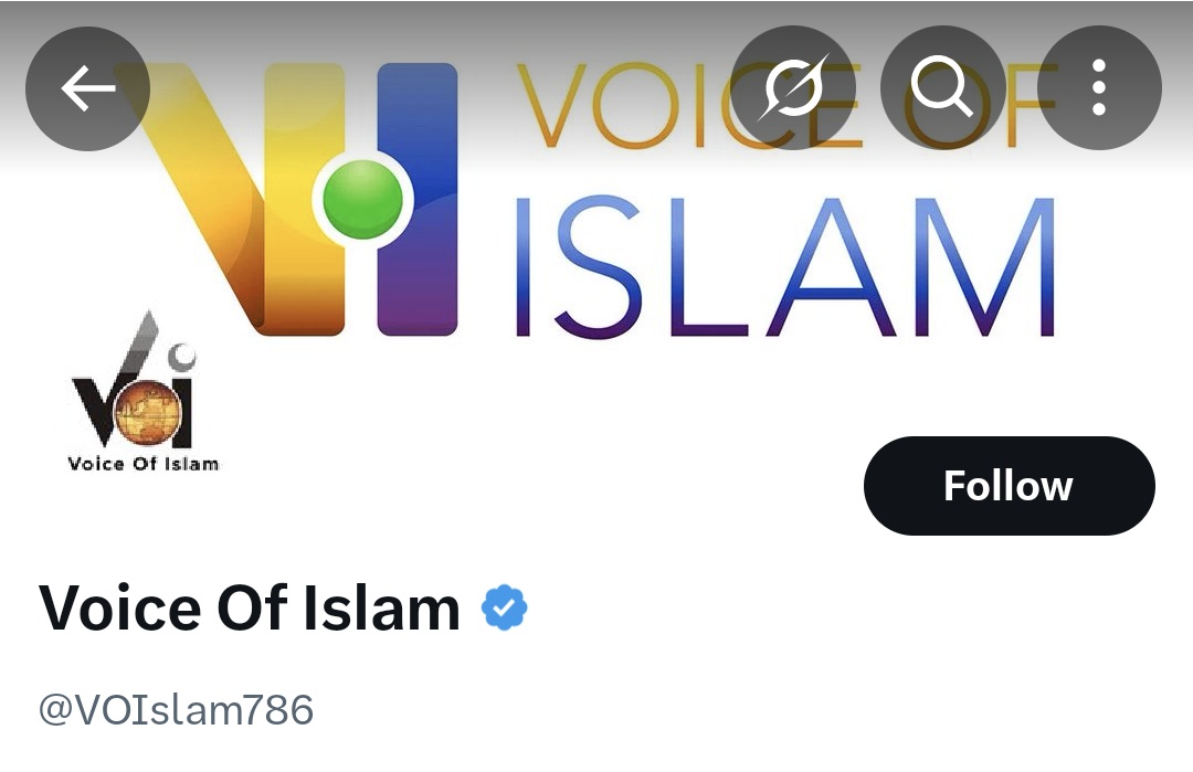 Please report this account. It is trying to impersonate <a href="/VoiceOfIslamUK/">Voice of Islam Radio</a>. Using the same header and a similar logo. 
But it is spreading hatred against Ahmadis. And it's pro TLP, a proscribed group in Pakistan.