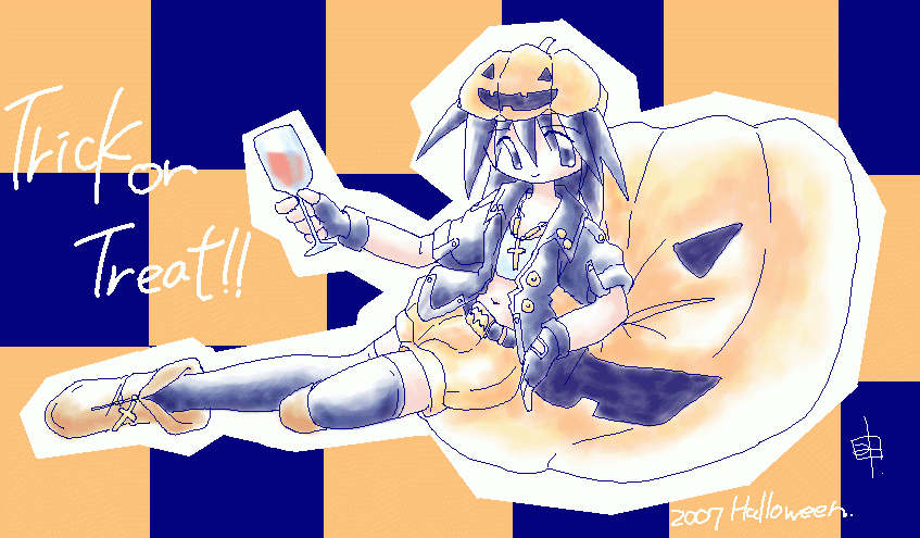 It may be four days early, but Tsubu, Shiro, Manami and Natsumi
