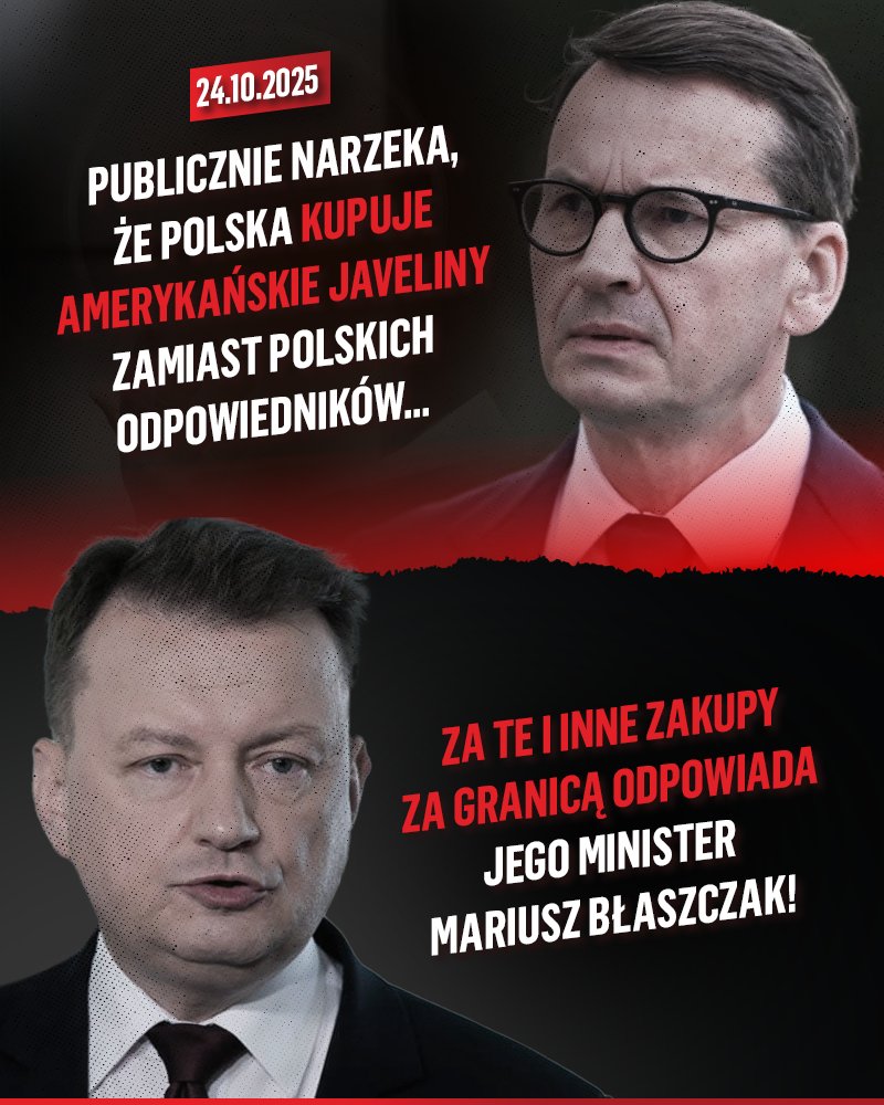 PlatformaObywatelska (@platforma_org) on Twitter photo Panie Morawiecki, to PANA minister, za PANA rządów, zdecydował o zakupie zagranicznego uzbrojenia, zamiast odpowiedników z Polski❗️ Panie Morawiecki, to PANA minister, za PANA rządów, zdecydował o zakupie zagranicznego uzbrojenia, zamiast odpowiedników z Polski❗️