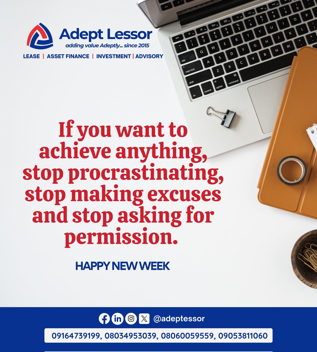 Have an amazing week ahead!