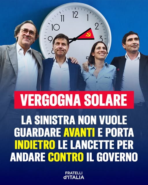 BlobRai3's tweet image. I "SOLI" DELL'AVVENIRE!?
(Il post di Fratelli d'Italia. X, 26 ottobre).
Alle 20 su Rai3 nuova puntata di #blob...