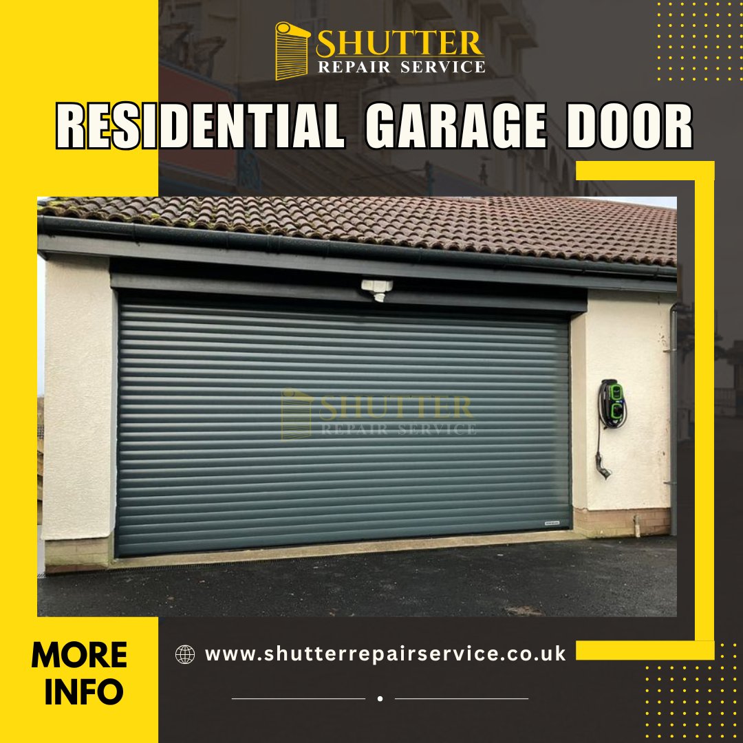 ShutterService's tweet image. 👉A Residential Garage Door provides convenient access to your garage space offering durability and stylish appeal. Designed for easy use and reliable operation it enhances curb appeal & adds value to your home!  
#GarageDesign #GarageSolutions
👉Website: shutterrepairservice.co.uk/residential-ga…