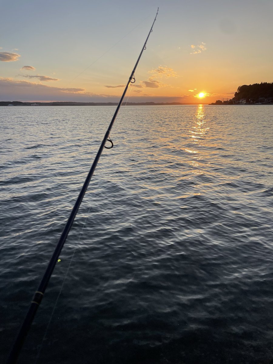 たまにはいいよね🎣
あんま釣れてないけど…笑