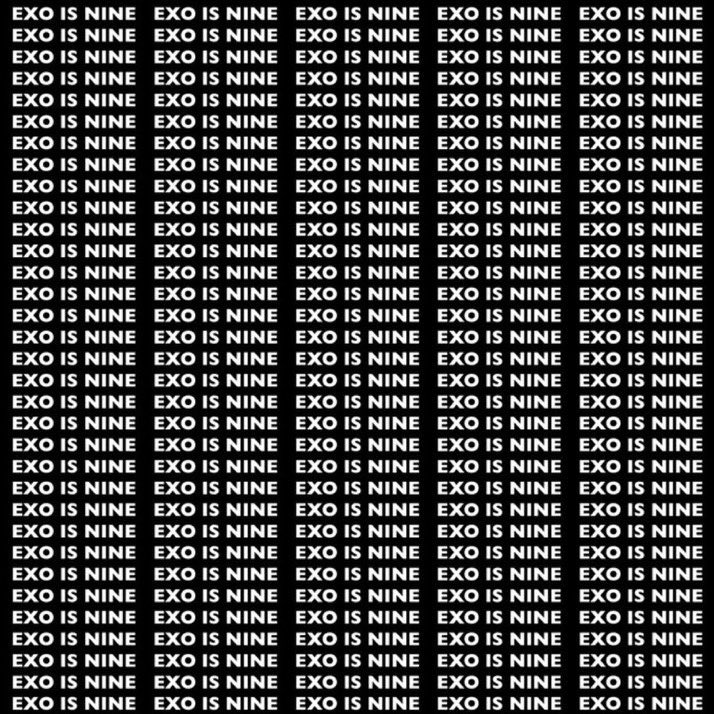 <a href="/weareoneEXO/">EXO</a> EXO IS NINE <a href="/SMTOWNGLOBAL/">SMTOWN</a> <a href="/weareoneEXO/">EXO</a>