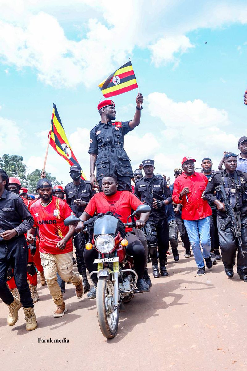 Good morning Lira City. The revolutionary train is within your area today
#ProtestVoteUg2026 
#PeoplePowerOurPower