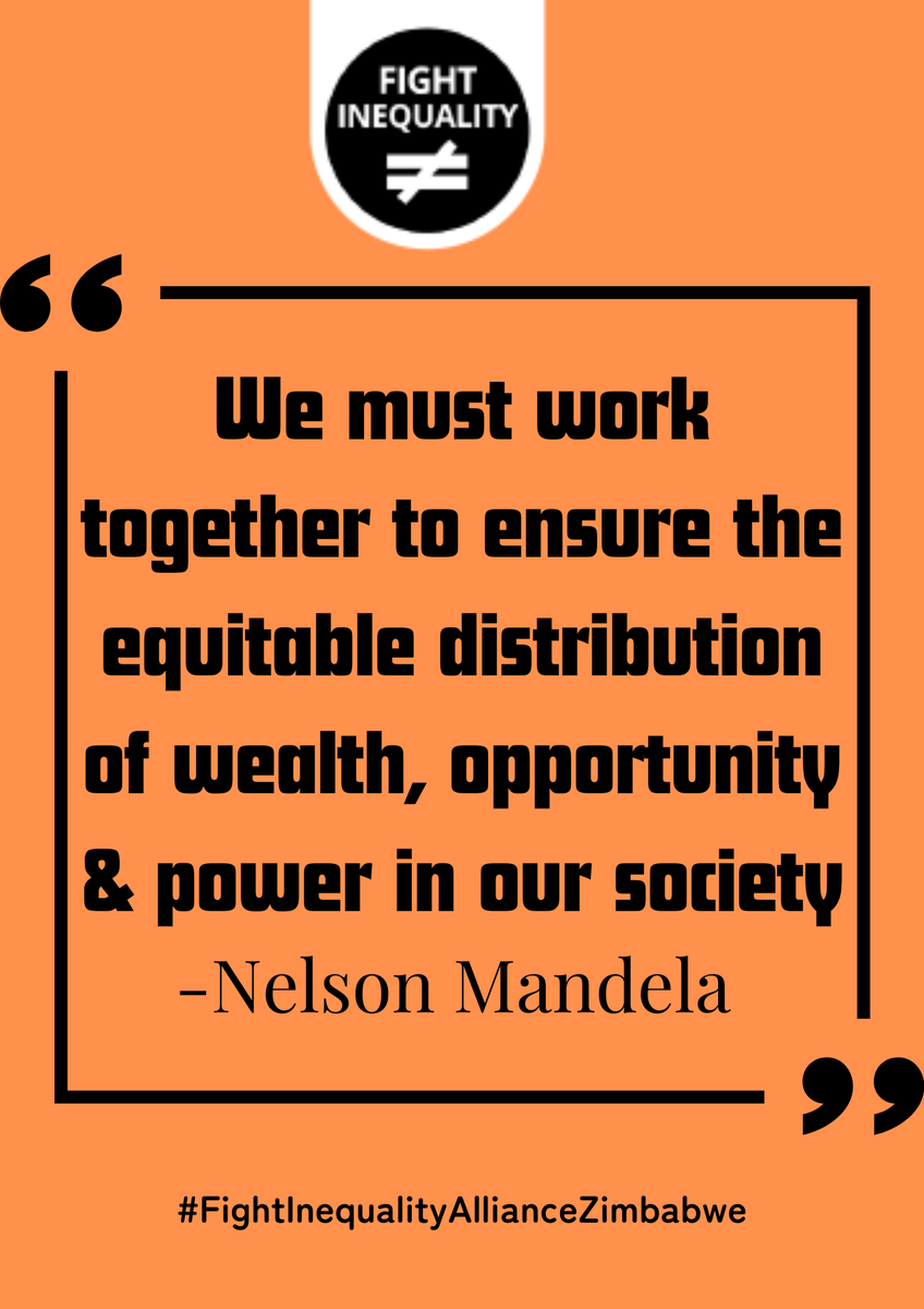 Fight Inequality Alliance-Zimbabwe tweet media