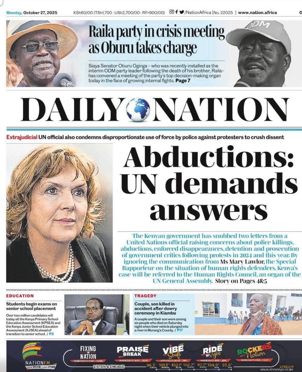 It’s about time ! 
Justice delayed is denied. As a elected woman leader in Kenya and a women rights champion , i demand to know who killed and dumped over 42 mutilated bodies of women in Kware dumpsite in Embakasi Nairobi In July 2024.
My parliamentary question  regarding the