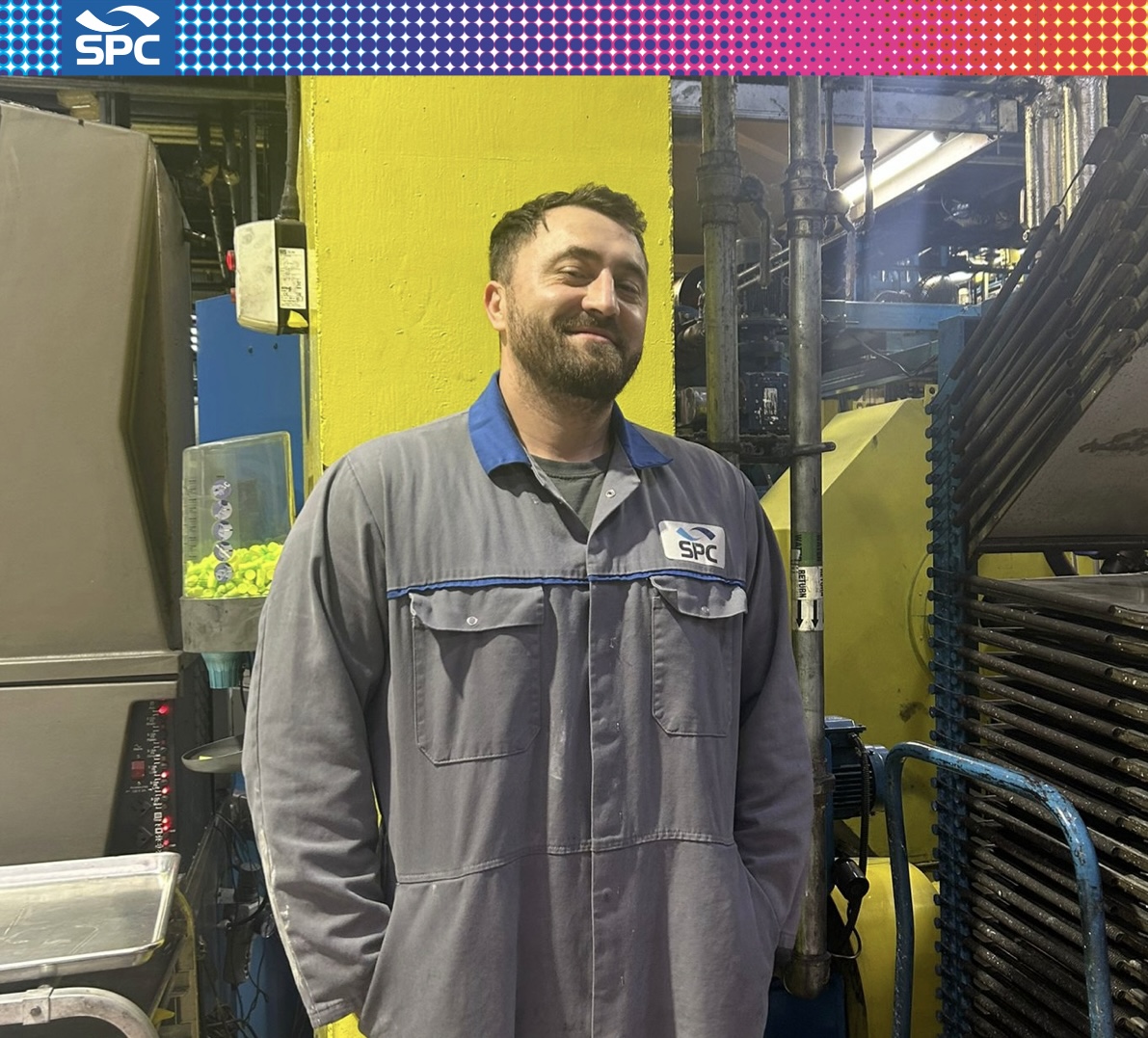 Congratulations to Tudor-Aurel Asaftei who has won an award for maintaining the cleanest section. Well done Tudor-Aurel! Great work.
#teamworkmakesthedreamwork #quality