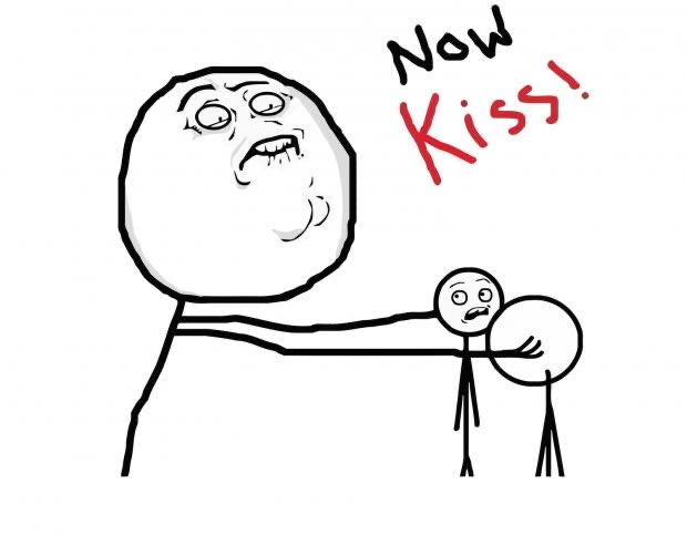 YAPPING AND NO KISSING
