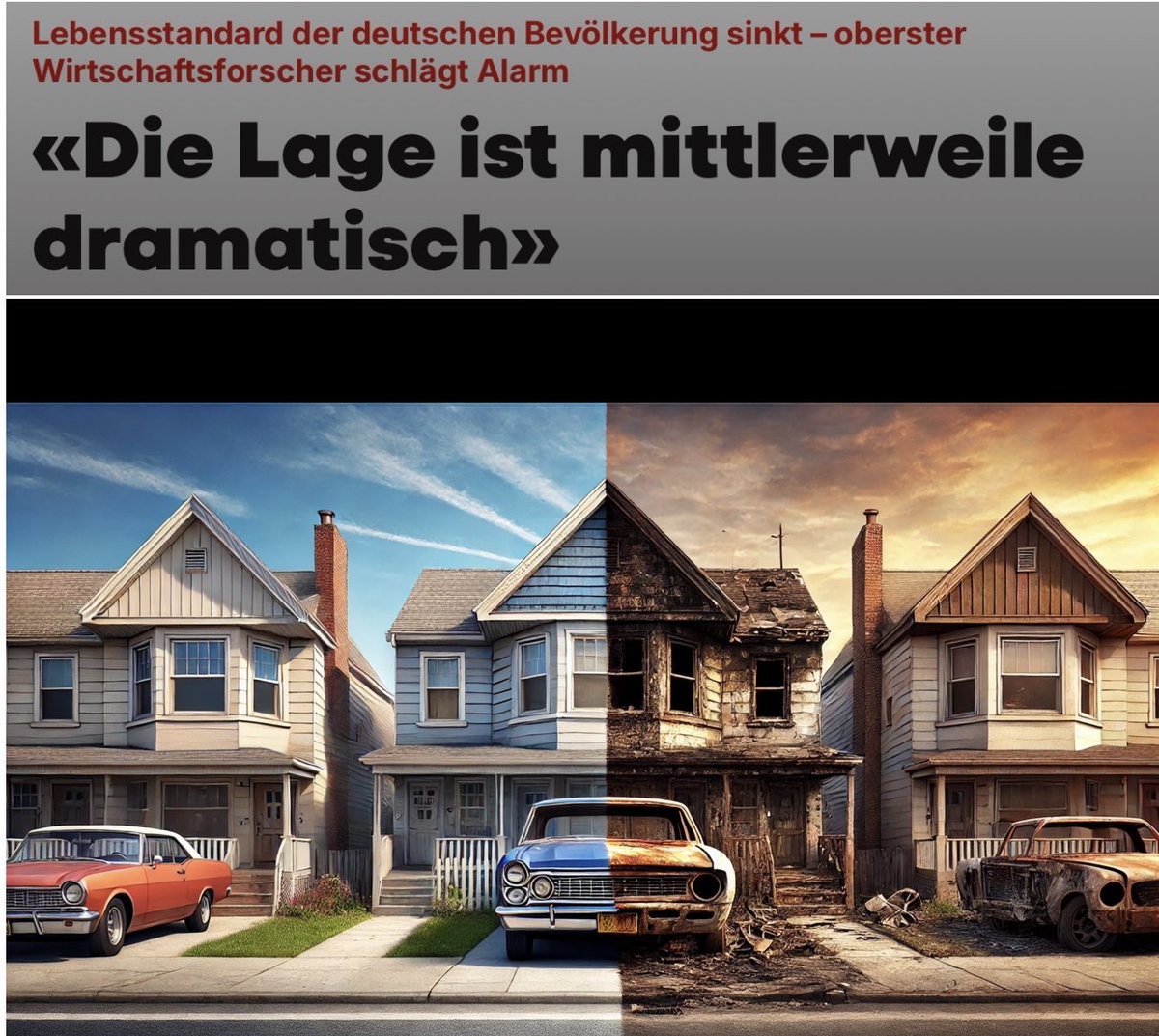 Frankreich geht es noch schlechter. Im Gegensatz zur Schweiz sind fast alle EU-Mitglieder überschuldet. Unbedingt beitreten. (Ironie) #EU #Deutschland #Überschuldung