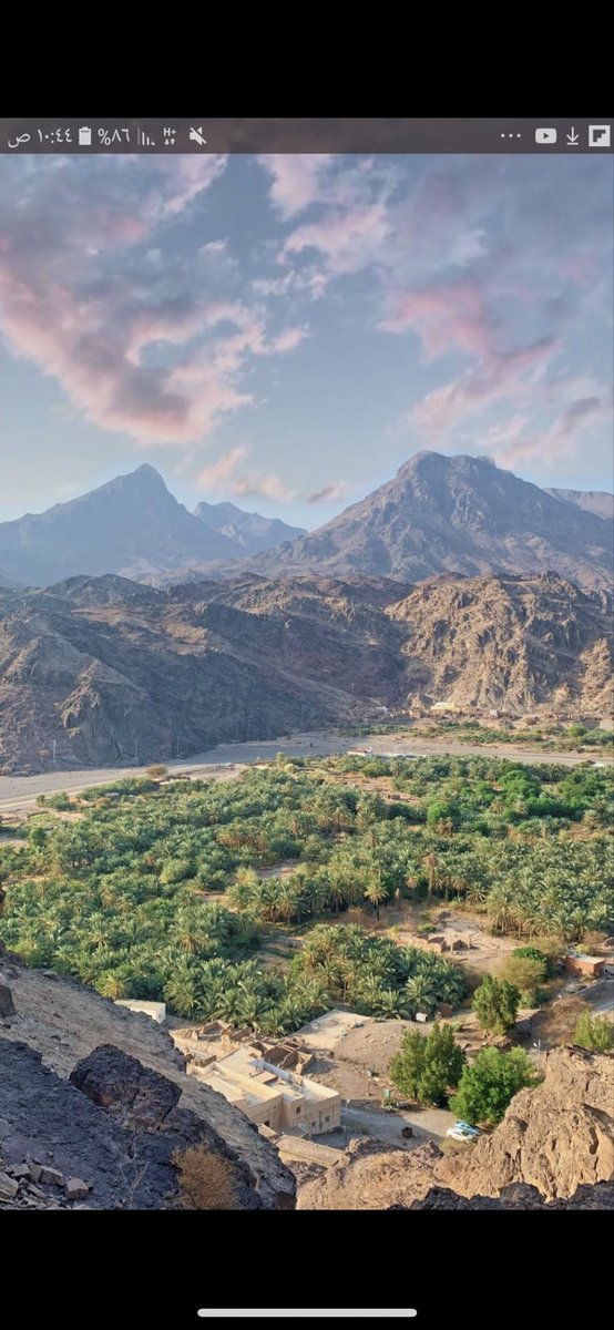 وادي #المضيق بوادي الفرع جنوب المدينه المنورة.