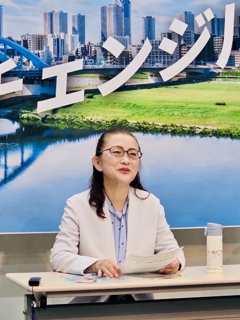 原のり子 原のり子 日本共産党都議会議員 北多摩4区 (@haranoriko0917