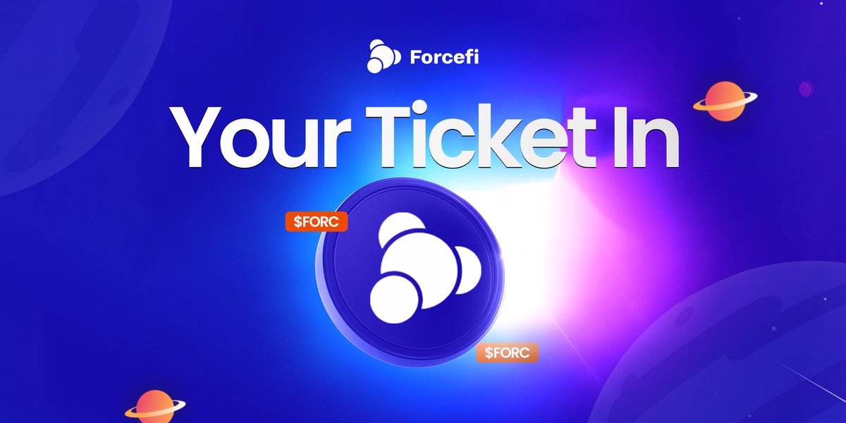 As Forcefi expands, so do the incentives for ecosystem growth.

Every $FORC participant benefits as the network scales 📈