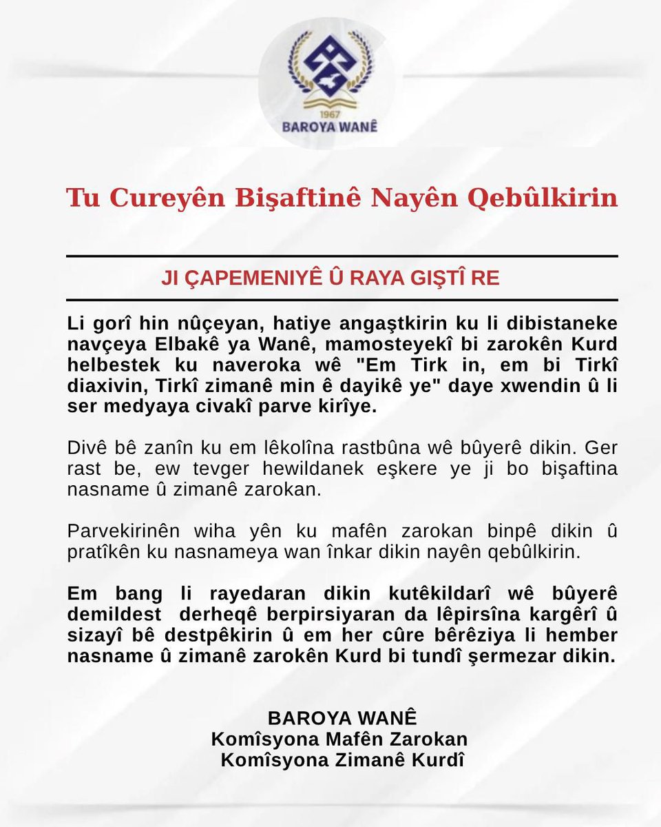 Van Barosu Çocuk Hakları Komisyonu tweet media