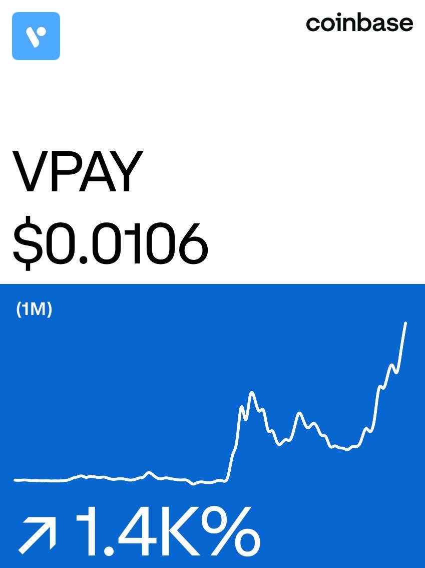 GrooveTampa's tweet photo. VPay on @Coinbase: https://t.co/F5H77OoM1X https://t.co/PGOYL45eQb