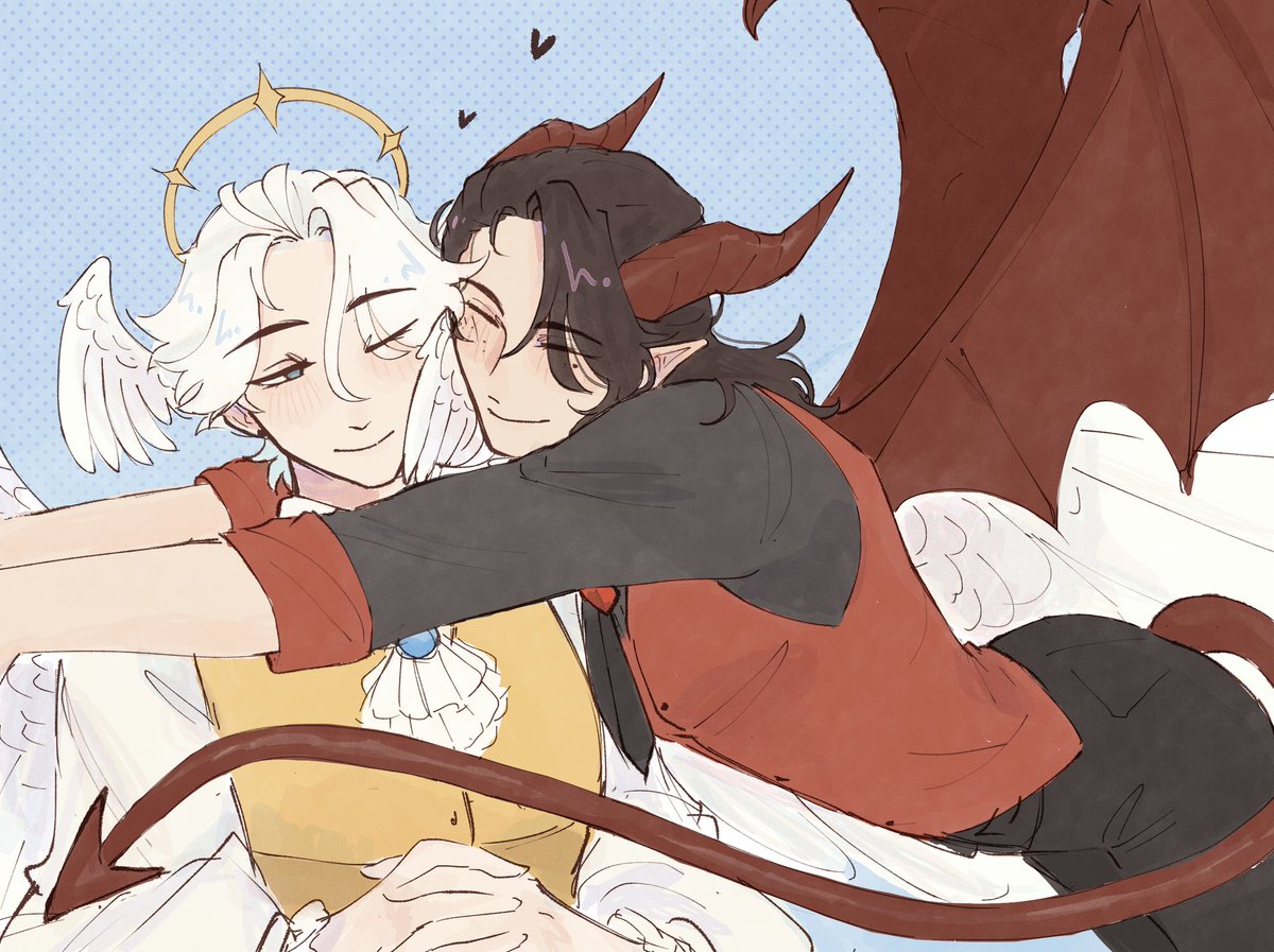 PeanutVicku's tweet image. I'm pretty late to the party but, angel and devil wrice! Hehe clingy demon
#wrice #hallowrice2025 #TBHXNICE #TBHXWreck #TBHX