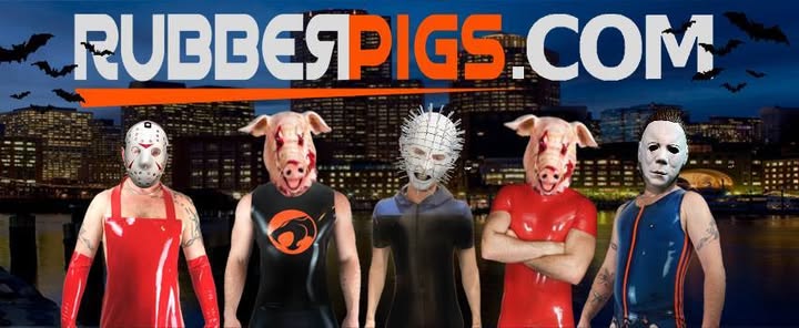 Rubberpigs (@rubberpigs_) on Twitter photo 