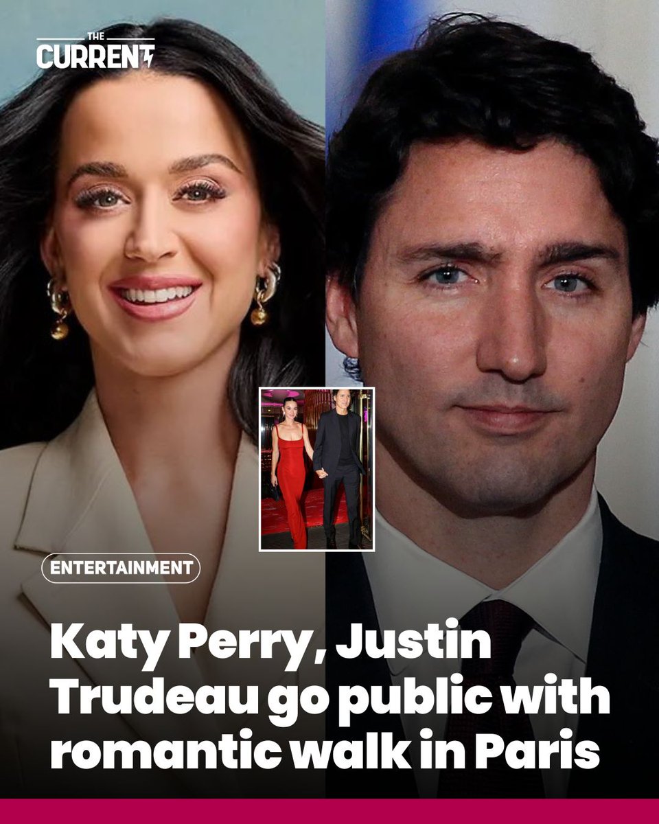 TheCurrentPK's tweet image. Katy Perry and Justin Trudeau made their relationship public after being photographed holding hands in Paris while heading to the Crazy Horse cabaret to celebrate Perry’s 41st birthday.

Read more: thecurrent.pk/katy-perry-jus…

#KatyPerry #JustinTrudeau #TheCurrent