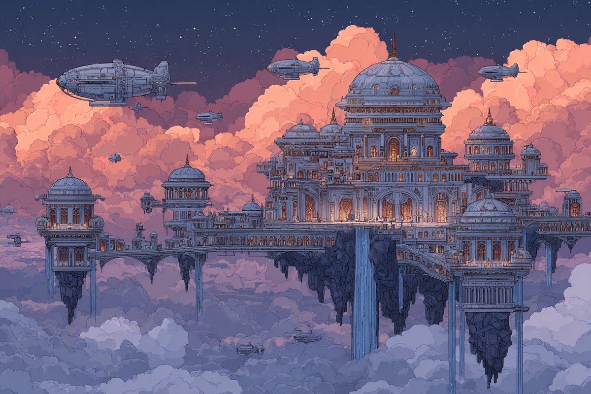 FOulhiou's tweet image. #Promptshare

🖊️[DETAILED SUBJECT] in the style of an 80s retro illustration. In a color palette of Ash black, Ember orange, vivid violet and Silver grey. Perfect composition following the rule of thirds --ar 3:2 --stylize 150

Share your images with #cp45