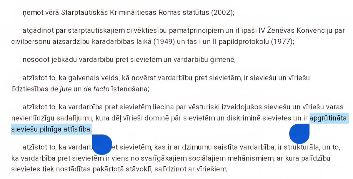 Valstī, kur augstākā izglītība ir 41% sievietēm un 25,8% vīriešiem, teikt, ka ir apgrūtināta sieviešu attīstība ir kā minimums liekulīgi!

#stambulaskonvencija