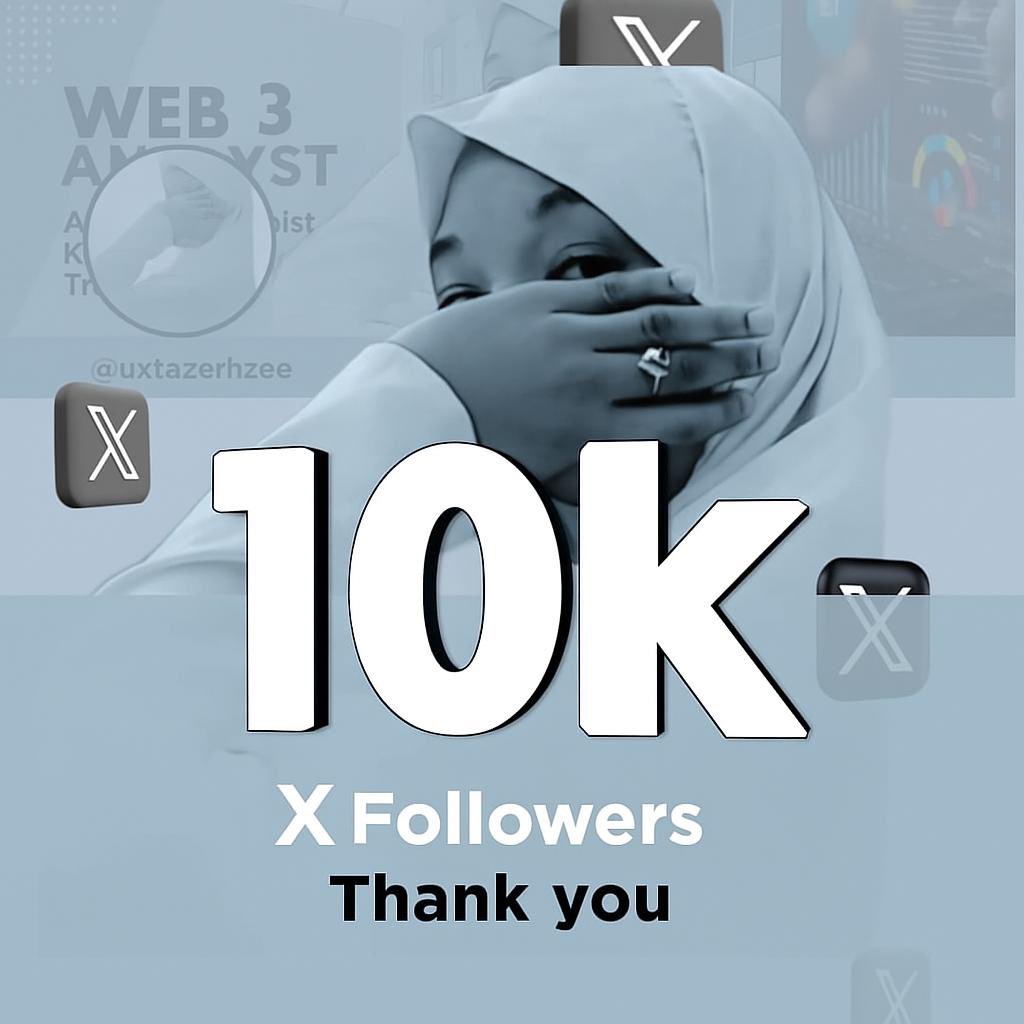 uxtazerhzee's tweet image. Masha Allah 🤌🥰
From 0 to 10K in just 9months 
Grateful for everyone who’s been part of this journey Y’all support, trust, made this possible 🙌

Stay tuned I’ll reveal how you can get your trading capital on this app using the same method I use.

Let’s keep growing, building,…