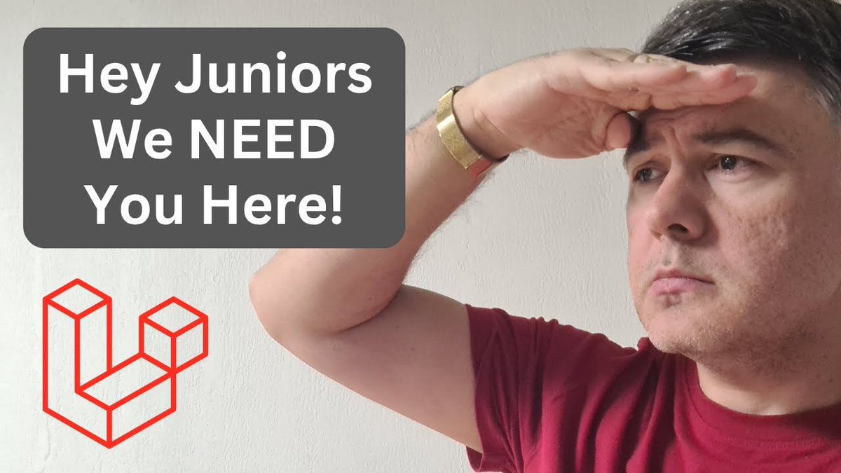 PovilasKorop's tweet image. My new VERY IMPORTANT video about the present and the future of Laravel and PHP.
Where Are All NEW Laravel/PHP Devs? (and what can we do) youtube.com/watch?v=GErIQP…
This is a summary of 400+ replies to my recent viral tweet (link in the reply), with my research on top.