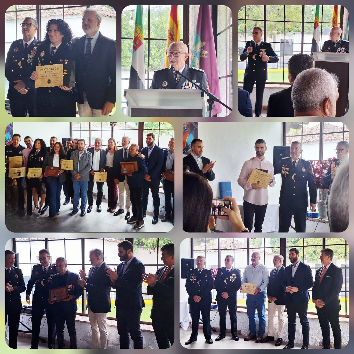 Este fin de semana asistimos al acto del Día de la Policía Local de #Plasencia donde se reconoció la labor de quienes trabajan cada día por la seguridad de nuestra ciudad. El respeto institucional y el servicio público son pilares que debemos cuidar. 🚓 <a href="/PlasenciaUnidas/">Unidas Podemos Plasencia</a>