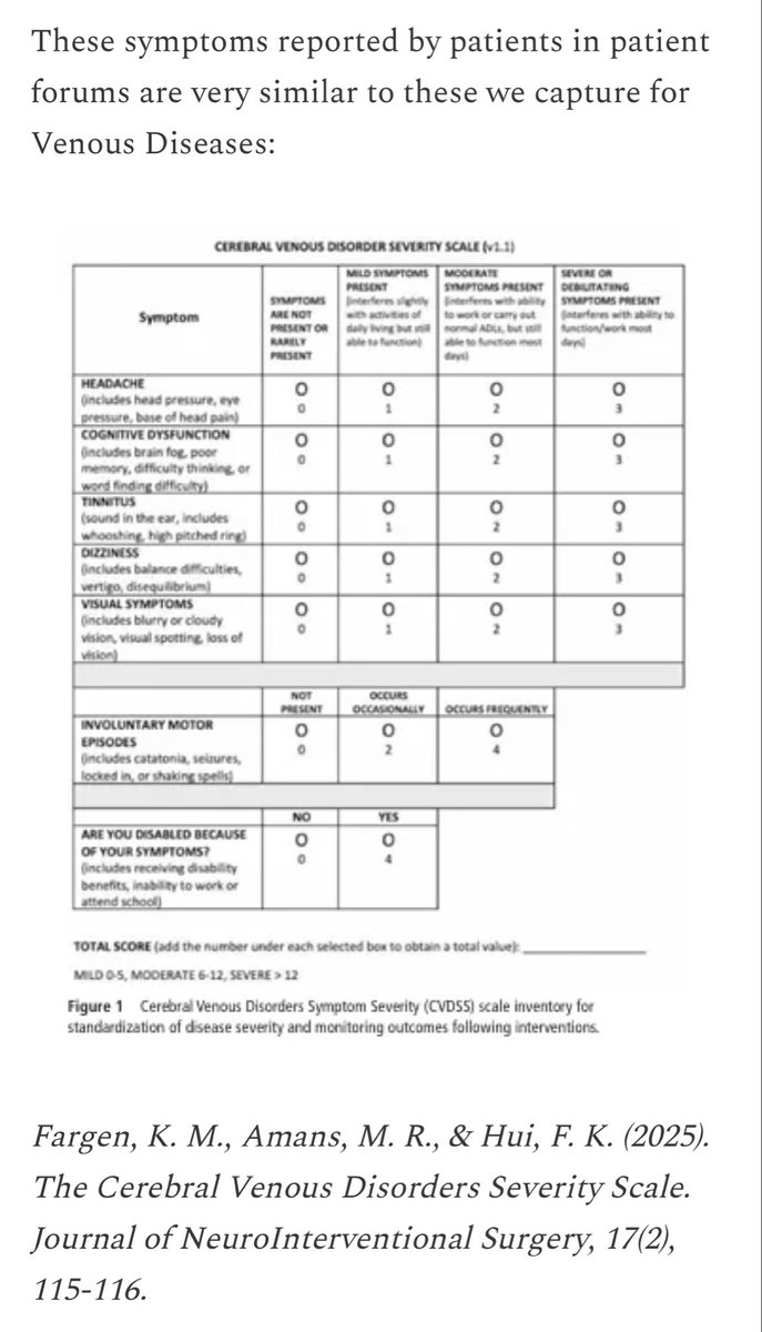This is some great work on endothelium, veins and spike protein and apparent overlap with venous outflow impairment. 

jnis.bmj.com/content/early/…

open.substack.com/pub/ferdinandh…

#longcovid #neurocovid #medtwitter