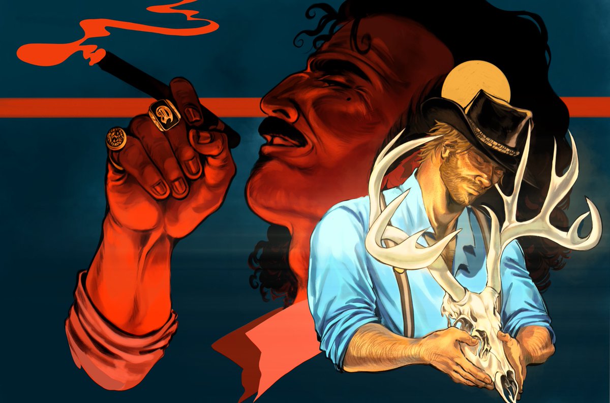 im alittle late but happy #rdr2 day 😛😛😛