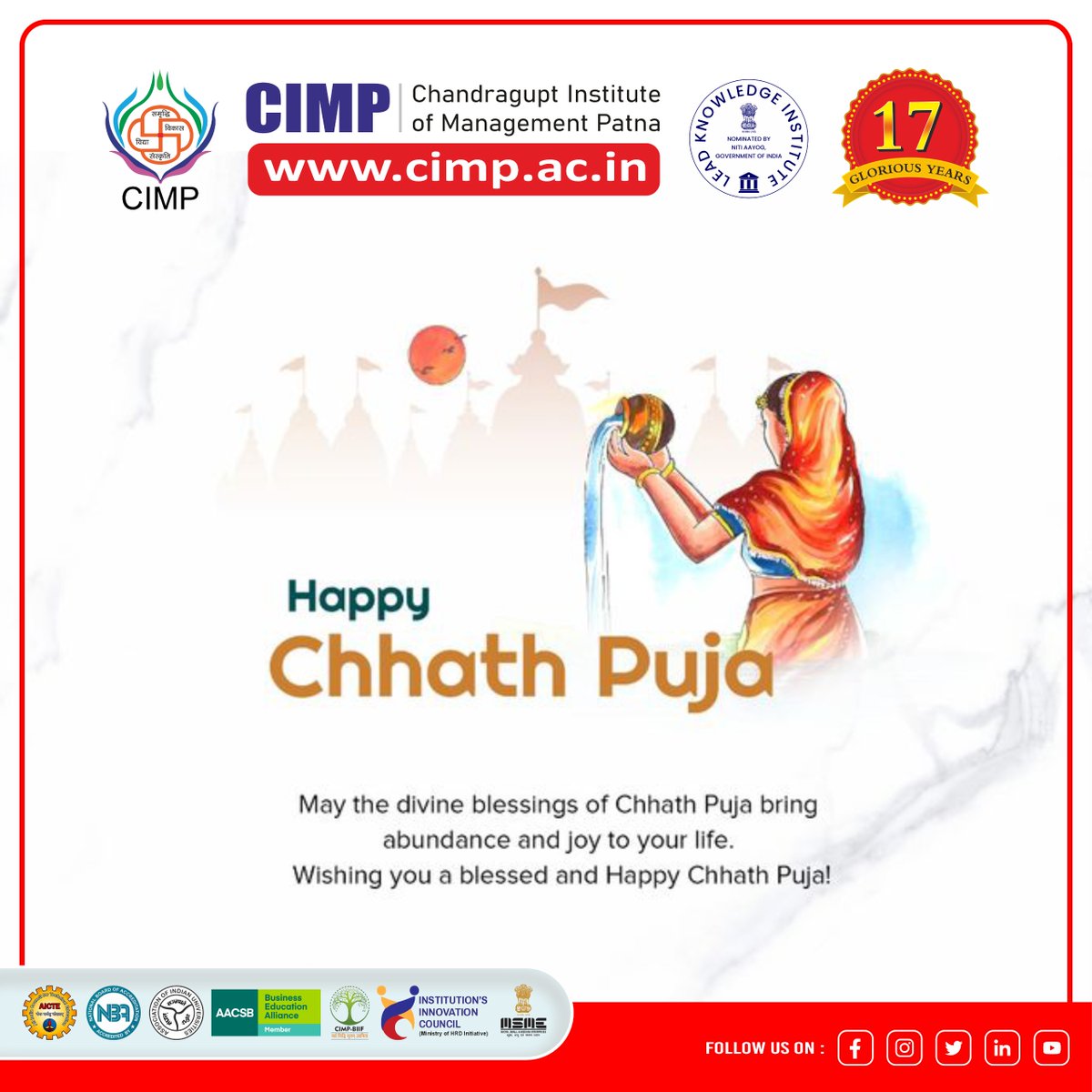 Chandragupt Institute of Management Patna (CIMP) tweet media