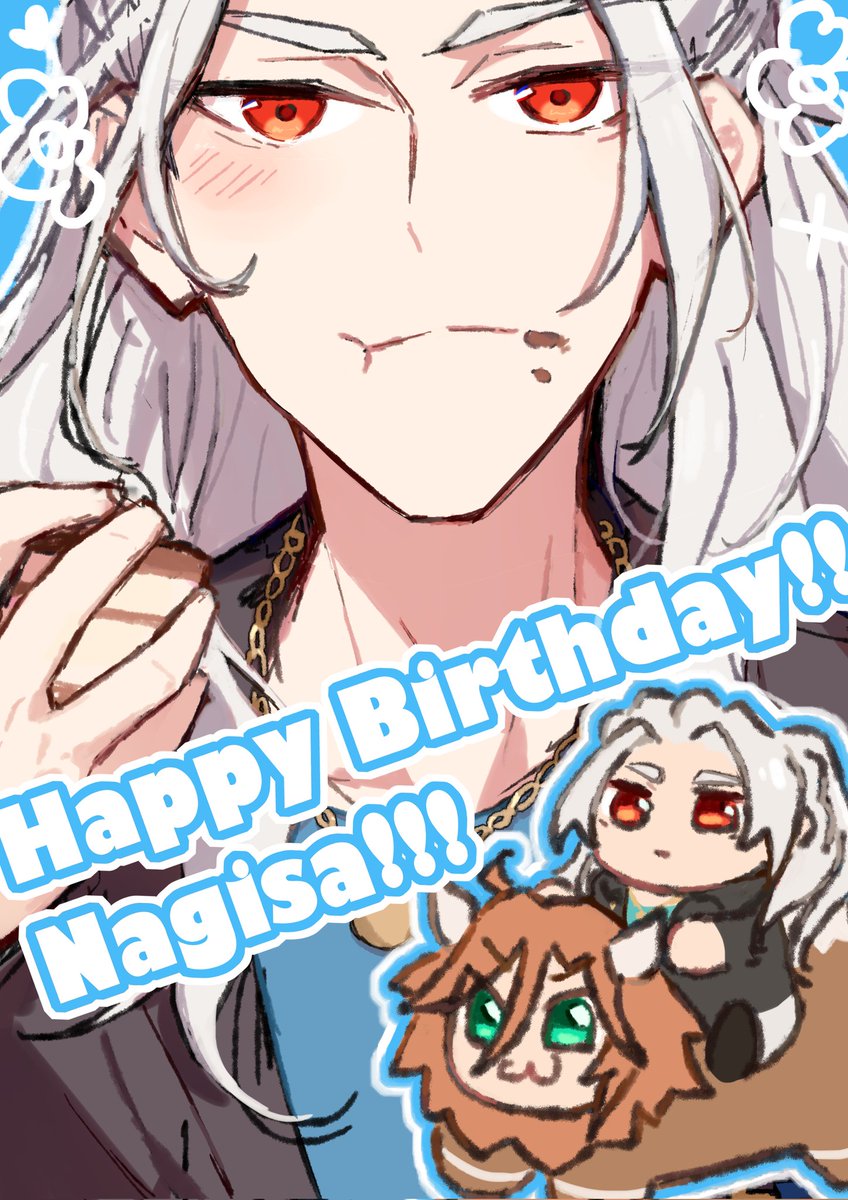 #乱凪砂誕生祭2025
#乱凪砂生誕祭2025