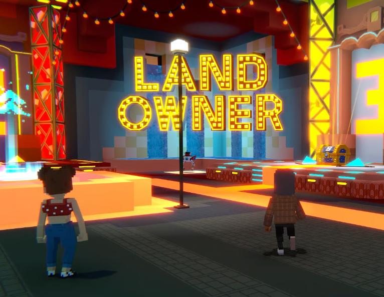 FujiaSwallow's tweet photo. Who owns LAND? Let's take a selfie in @TheSandboxGame!  https://t.co/065Muz0srS https://t.co/8jO1GfqdMx