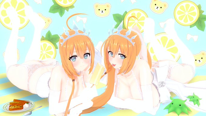 Newペコとの比較ショット

既存のペコはお姉さんペコ程度に残しておいた方がいいと思う。

ペコ>お姉さんペコ>MILFペコのスリーショットも撮ってみてもいいかも 