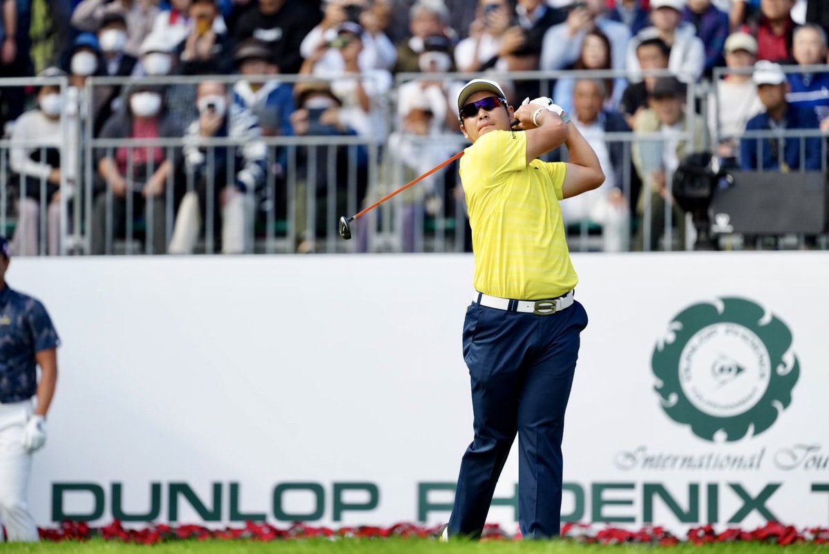 TrackingHideki's tweet image. CONFIRMED: Hideki will play the Dunlop Phoenix again this year ✅✅

His third consecutive start at the event after a T10 in 2023 &amp;amp; a T2 in 2024.