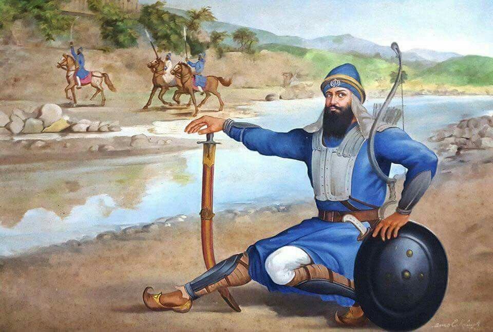 Sage1709's tweet image. Today marks the birth anniversary of Baba Banda Singh Bahadur (1670–1716) - the fearless warrior-saint who turned Guru Gobind Singh Ji’s vision into action.