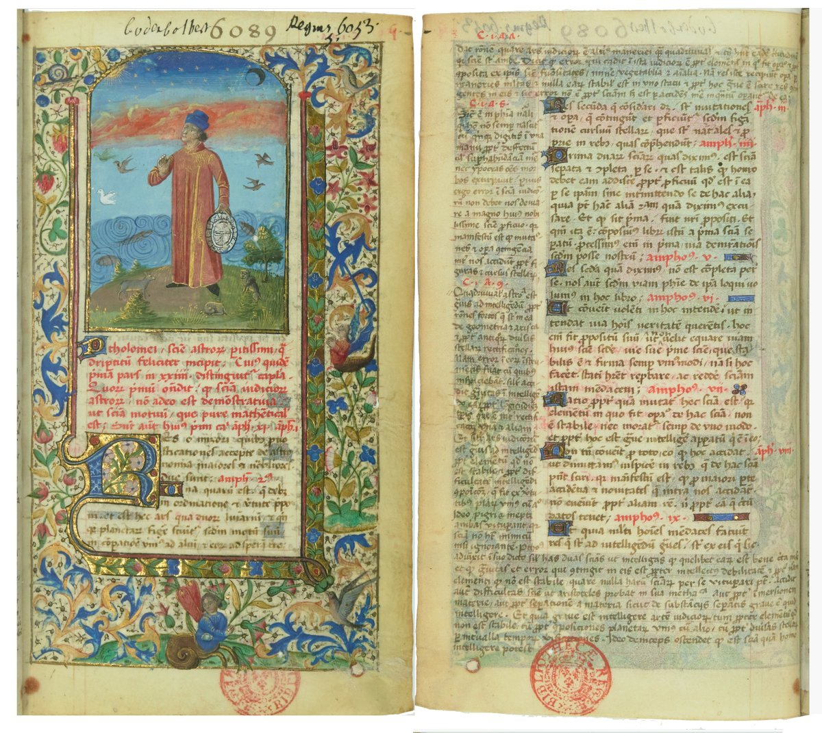 중세에 제작된 『테트라비블로스』를 한번 봐!
라틴어로 손으로 일일이 쓴 15세기 필사본인데,
금박 장식에 천문도까지… 장인 정신 쩔지?
이 고전을 한국어판으로 만나는 최초의 펀딩이
텀블벅에서 진행 중이야!
2천 년을 건너온 우주의 철학, 이제 우리말로 만나보자!