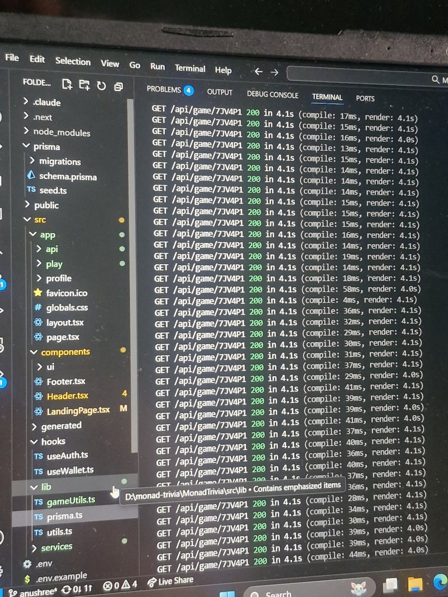 anushree_0805's tweet image. Gm #TechTwitter 
What are you building today 🤔