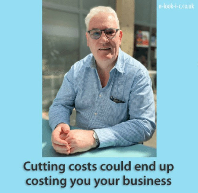 If you’re thinking of saving money in your business make sure you’re fully aware of the real cost of cutting costs 
Ideas and tips in our latest blog:

u-look-i-c.co.uk/business-growt…

#businessowner #BusinessSupport #BusinessContinuity