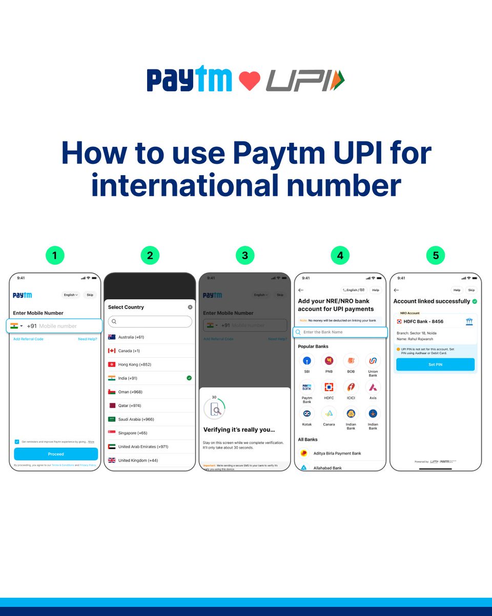 Paytm tweet media