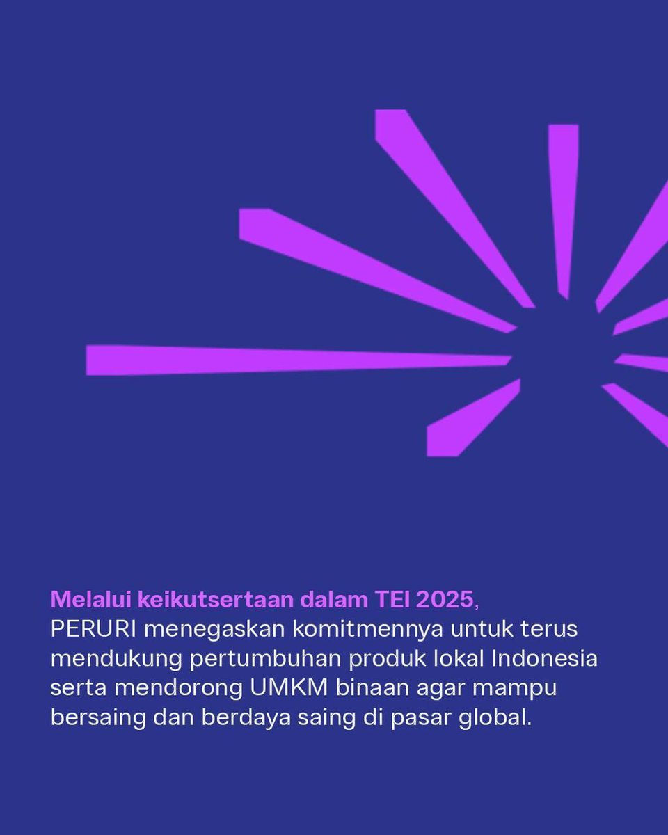 BrevisOfficial's tweet photo. Dukung UMKM ke panggung dunia, UMKM binaan PERURI, Tina Tani dan Koffie Kawan tampil di Trade Expo Indonesia (TEI) 2025.

#PerusahaanTeknologiHighSecurity #InnovationforASovereignFuture #KemajuanBerdaulat #InovasiKeamananTinggi #PeruriGovTechIndonesia #TrusteeOfSovereignty https://t.co/xYevIxS8ry