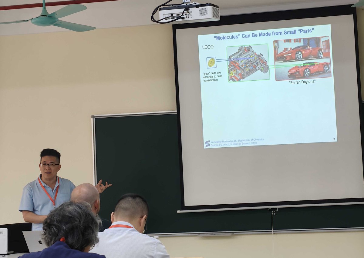 I also gave my talk in ACCC10. Discussion with Mathew Anker (<a href="/DrAnkerLab/">Dr Anker</a>), Matthias Driess (<a href="/DriessLab/">Driess Group</a>), and Cameron Jones (<a href="/Jones_Research/">Jones Research Group</a>) after the talk was very fruitful to understand the properties of our new compounds.