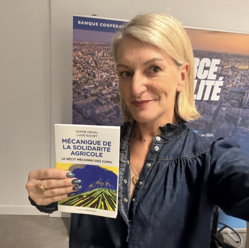 À la découverte d’un récit incontournable
Je vous recommande le livre “Le récit méconnu des cuma”, que je viens de  terminer. Cet ouvrage captivant explore le mouvement des #cuma, fondé  par le visionnaire Tanguy Prigent.
#TeamAgriBP 
@banque_populaire <a href="/FRcumaOuest/">cuma de l'Ouest</a>