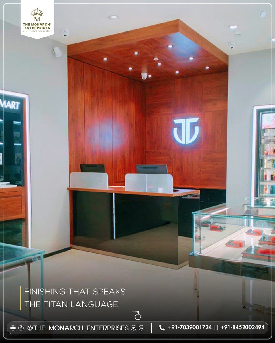 murtazatin1's tweet image. 𝐓𝐫𝐮𝐬𝐭𝐞𝐝 𝐛𝐲 𝐓𝐨𝐩 𝐁𝐫𝐚𝐧𝐝𝐬! 🤝

𝐇𝐞𝐥𝐢𝐨𝐬 𝐓𝐢𝐭𝐚𝐧 𝐖𝐨𝐫𝐥𝐝, 𝐁𝐚𝐧𝐞𝐫 #𝐏𝐮𝐧𝐞

#WatchStore #Watchshowroomdesign #LuxuryRetail #TitanWorld #watchstoredesign #watchshowroom #interiordesigner #Retailstore

click below: themonarchenterprises.com